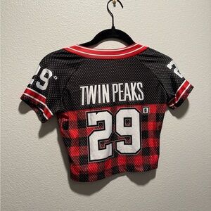 TWIN PEAKS Uniform Football Top